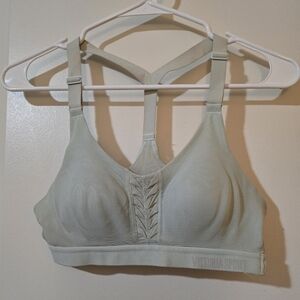 Victoria's Secret Sport Racerback Push Up Sports Bra - Gray - XS (2)